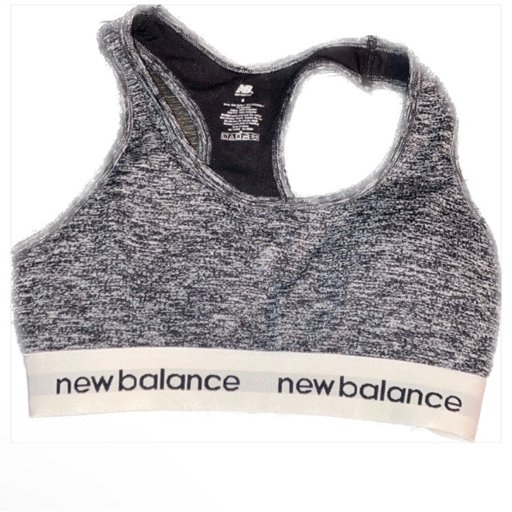 New Balance Women's Gray Sports Bra